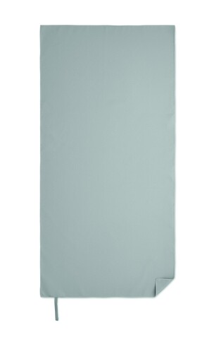 Mikrofaser-Handtuch 50X100cm - Grau bedrucken, Art.-Nr. MO2761-07
