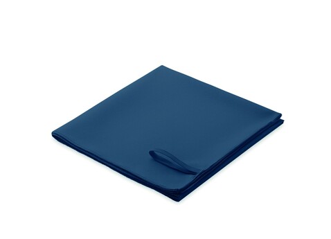 Mikrofaser-Handtuch 50X100cm - Blau bedrucken, Art.-Nr. MO2761-04