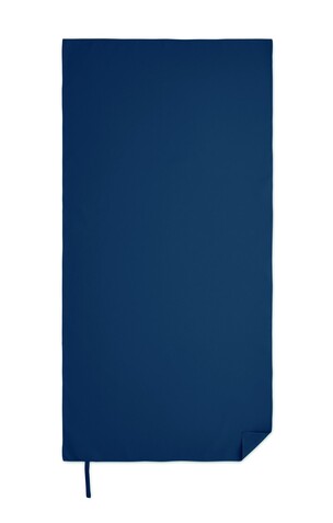 Mikrofaser-Handtuch 50X100cm - Blau bedrucken, Art.-Nr. MO2761-04