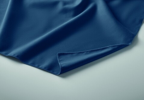 Mikrofaser-Handtuch 50X100cm - Blau bedrucken, Art.-Nr. MO2761-04