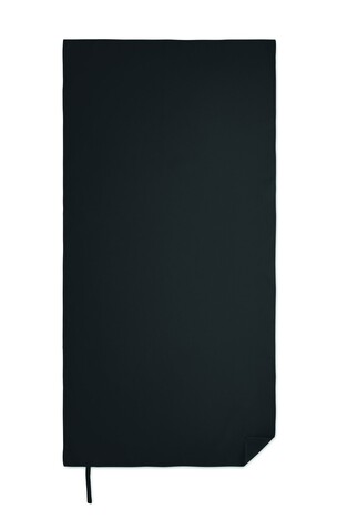 Mikrofaser-Handtuch 50X100cm - Schwarz bedrucken, Art.-Nr. MO2761-03 Mikrofaser-Handtuch 50X100cm - Schwarz bedrucken, Art.-Nr. MO2761-03