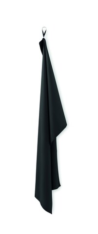 Mikrofaser-Handtuch 70X120cm - Schwarz bedrucken, Art.-Nr. MO2762-03 Mikrofaser-Handtuch 70X120cm - Schwarz bedrucken, Art.-Nr. MO2762-03