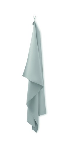 Mikrofaser-Handtuch 100X150cm - Grau bedrucken, Art.-Nr. MO2763-07