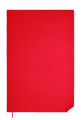 Mikrofaser-Handtuch 100X150cm - Rot bedrucken, Art.-Nr. MO2763-05