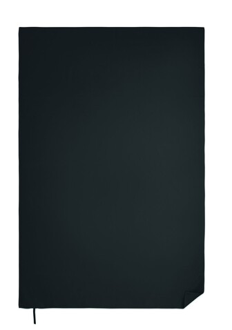 Mikrofaser-Handtuch 100X150cm - Schwarz bedrucken, Art.-Nr. MO2763-03 Mikrofaser-Handtuch 100X150cm - Schwarz bedrucken, Art.-Nr. MO2763-03