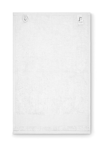 Gästehandtuch Baumwolle 30X50cm - Weiß bedrucken, Art.-Nr. MO2764-06 Gästehandtuch Baumwolle 30X50cm - Weiß bedrucken, Art.-Nr. MO2764-06