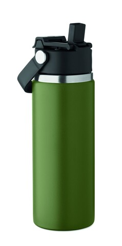 Isolierflasche 500 ml - Dunkelgrün bedrucken, Art.-Nr. MO2775-60 Isolierflasche 500 ml - Dunkelgrün bedrucken, Art.-Nr. MO2775-60