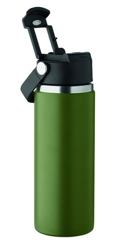 Isolierflasche 500 ml - Dunkelgrün bedrucken, Art.-Nr. MO2775-60 Isolierflasche 500 ml - Dunkelgrün bedrucken, Art.-Nr. MO2775-60