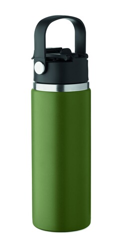 Isolierflasche 500 ml - Dunkelgrün bedrucken, Art.-Nr. MO2775-60 Isolierflasche 500 ml - Dunkelgrün bedrucken, Art.-Nr. MO2775-60