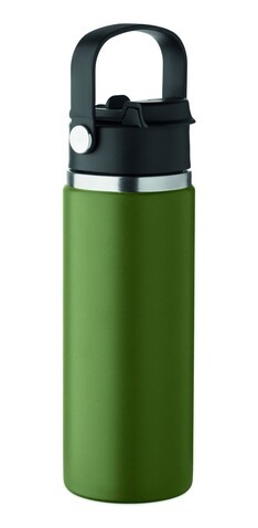 Isolierflasche 500 ml - Dunkelgrün bedrucken, Art.-Nr. MO2775-60 Isolierflasche 500 ml - Dunkelgrün bedrucken, Art.-Nr. MO2775-60