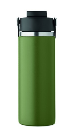 Isolierflasche 500 ml - Dunkelgrün bedrucken, Art.-Nr. MO2775-60 Isolierflasche 500 ml - Dunkelgrün bedrucken, Art.-Nr. MO2775-60