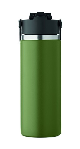 Isolierflasche 500 ml - Dunkelgrün bedrucken, Art.-Nr. MO2775-60 Isolierflasche 500 ml - Dunkelgrün bedrucken, Art.-Nr. MO2775-60