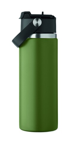 Isolierflasche 500 ml - Dunkelgrün bedrucken, Art.-Nr. MO2775-60 Isolierflasche 500 ml - Dunkelgrün bedrucken, Art.-Nr. MO2775-60