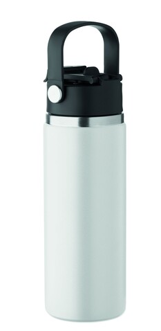 Isolierflasche 500 ml - Weiß bedrucken, Art.-Nr. MO2775-06