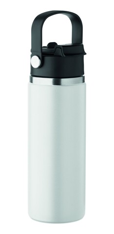Isolierflasche 500 ml - Weiß bedrucken, Art.-Nr. MO2775-06
