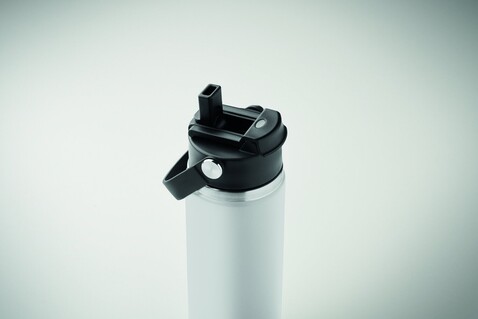 Isolierflasche 500 ml - Weiß bedrucken, Art.-Nr. MO2775-06