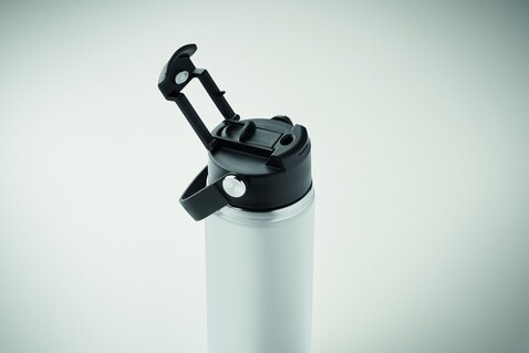 Isolierflasche 500 ml - Weiß bedrucken, Art.-Nr. MO2775-06
