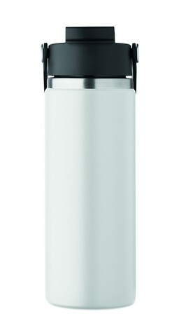 Isolierflasche 500 ml - Weiß bedrucken, Art.-Nr. MO2775-06