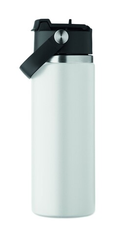 Isolierflasche 500 ml - Weiß bedrucken, Art.-Nr. MO2775-06