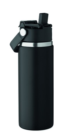 Isolierflasche 500 ml - Schwarz bedrucken, Art.-Nr. MO2775-03 Isolierflasche 500 ml - Schwarz bedrucken, Art.-Nr. MO2775-03