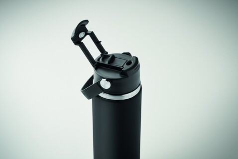 Isolierflasche 500 ml - Schwarz bedrucken, Art.-Nr. MO2775-03 Isolierflasche 500 ml - Schwarz bedrucken, Art.-Nr. MO2775-03