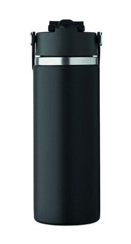 Isolierflasche 500 ml - Schwarz bedrucken, Art.-Nr. MO2775-03 Isolierflasche 500 ml - Schwarz bedrucken, Art.-Nr. MO2775-03