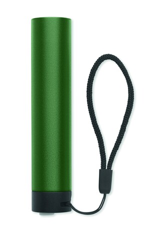 Wiederaufladbare Taschenlampe - Dunkelgrün bedrucken, Art.-Nr. MO2786-60 Wiederaufladbare Taschenlampe - Dunkelgrün bedrucken, Art.-Nr. MO2786-60