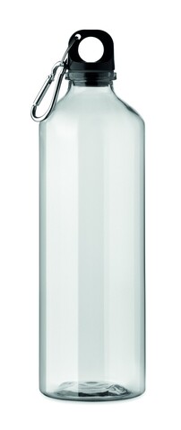 Trinkflasche RPET 750ml - Transparent bedrucken, Art.-Nr. MO2804-22 Trinkflasche RPET 750ml - Transparent bedrucken, Art.-Nr. MO2804-22