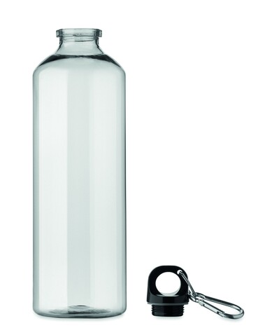 Trinkflasche RPET 750ml - Transparent bedrucken, Art.-Nr. MO2804-22 Trinkflasche RPET 750ml - Transparent bedrucken, Art.-Nr. MO2804-22