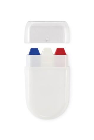 Fan Schminkstift - Königsblau bedrucken, Art.-Nr. MO2807-37