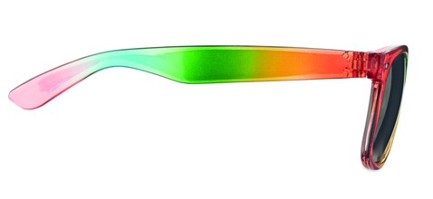 Regenbogen Sonnenbrille UV400 - Multicolour bedrucken, Art.-Nr. MO2808-99