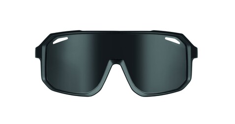 Sport-Sonnenbrille UV400 - Schwarz bedrucken, Art.-Nr. MO2816-03