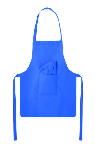 Küchen-Set für Kinder - Königsblau bedrucken, Art.-Nr. MO2826-37 Küchen-Set für Kinder - Königsblau bedrucken, Art.-Nr. MO2826-37