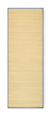Strandmatte aus Stroh - Königsblau bedrucken, Art.-Nr. MO2833-37
