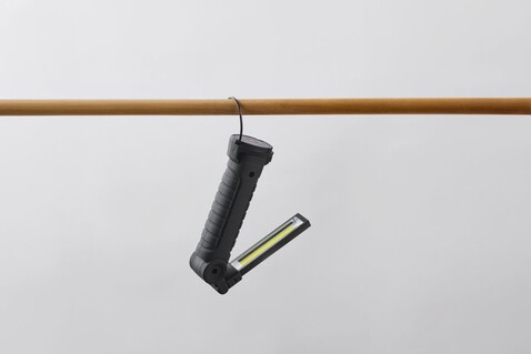 Arbeitsleuchte - Schwarz bedrucken, Art.-Nr. MO2834-03 Arbeitsleuchte - Schwarz bedrucken, Art.-Nr. MO2834-03