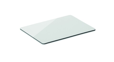 Rechteckiger Magnet mit PVC - Weiß bedrucken, Art.-Nr. MO2846-06 Rechteckiger Magnet mit PVC - Weiß bedrucken, Art.-Nr. MO2846-06