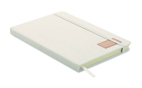 DIN A5 Notizbuch RPET - Off White bedrucken, Art.-Nr. MO2861-43 DIN A5 Notizbuch RPET - Off White bedrucken, Art.-Nr. MO2861-43