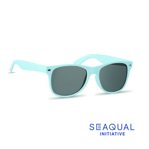 SEAQUAL®-Sonnenbrille - Babyblau bedrucken, Art.-Nr. MO2864-66