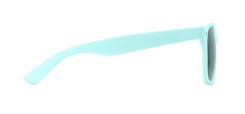 SEAQUAL®-Sonnenbrille - Babyblau bedrucken, Art.-Nr. MO2864-66