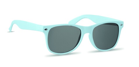 SEAQUAL®-Sonnenbrille - Babyblau bedrucken, Art.-Nr. MO2864-66