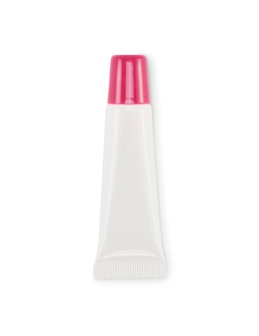 Vegane Lipgloss-Creme - Fuchsie bedrucken, Art.-Nr. MO2870-38