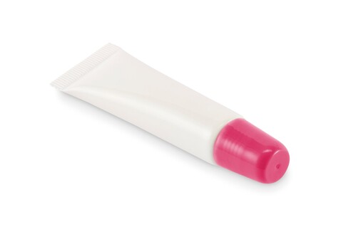 Vegane Lipgloss-Creme - Fuchsie bedrucken, Art.-Nr. MO2870-38