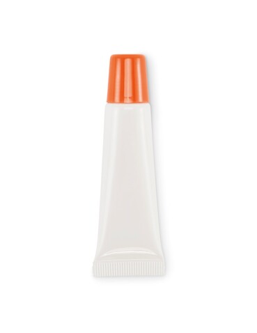 Vegane Lipgloss-Creme - Orange bedrucken, Art.-Nr. MO2870-10 Vegane Lipgloss-Creme - Orange bedrucken, Art.-Nr. MO2870-10