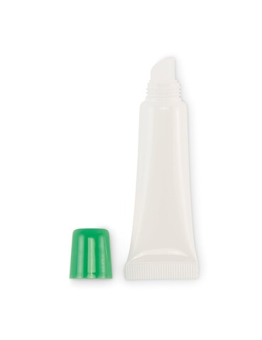 Vegane Lipgloss-Creme - Grün bedrucken, Art.-Nr. MO2870-09 Vegane Lipgloss-Creme - Grün bedrucken, Art.-Nr. MO2870-09