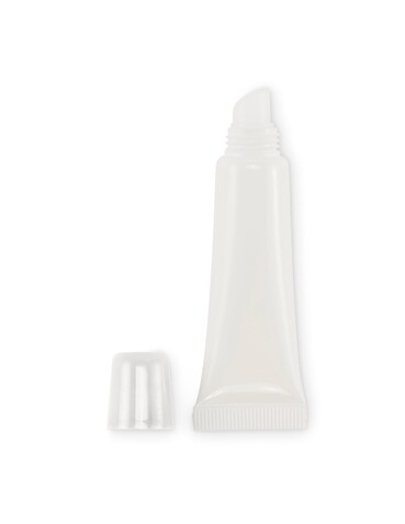 Vegane Lipgloss-Creme - Weiß bedrucken, Art.-Nr. MO2870-06