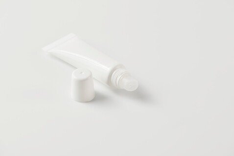 Vegane Lipgloss-Creme - Weiß bedrucken, Art.-Nr. MO2870-06