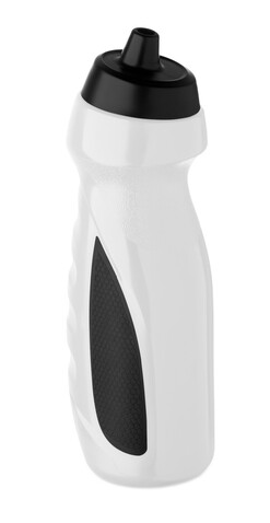 Sport-Trinkflasche 700ml - Weiß bedrucken, Art.-Nr. MO2880-06 Sport-Trinkflasche 700ml - Weiß bedrucken, Art.-Nr. MO2880-06