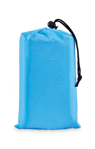 Strandmatte 210T Polyester - Türkis bedrucken, Art.-Nr. MO2882-12
