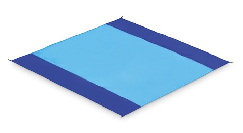Strandmatte 210T Polyester - Türkis bedrucken, Art.-Nr. MO2882-12