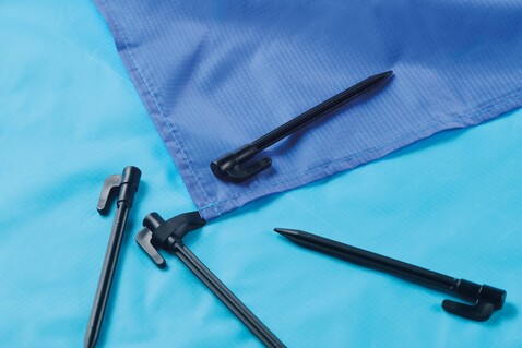 Strandmatte 210T Polyester - Türkis bedrucken, Art.-Nr. MO2882-12